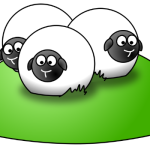 lemmling-Simple-cartoon-sheep-2 from OpenClipart.org