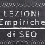 Lezioni di SEO