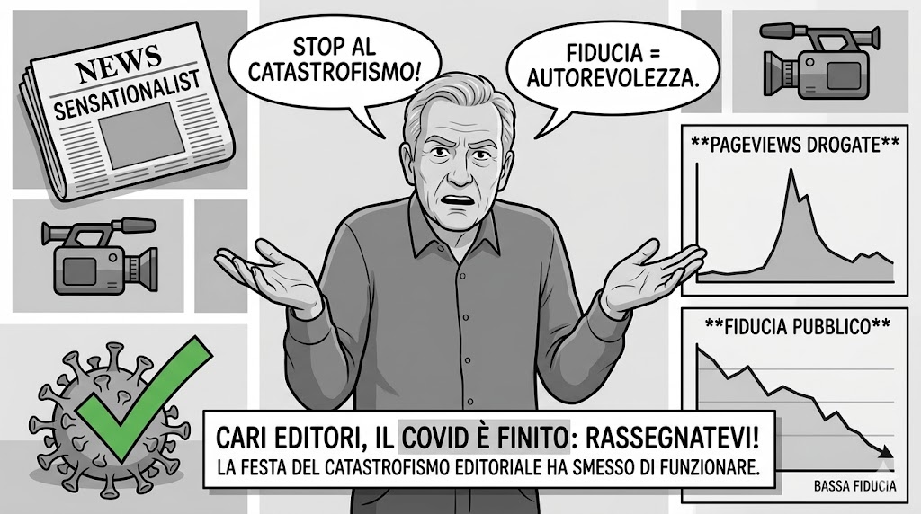 Fine festa catastrofismo